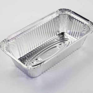 aluminium foil lunch box