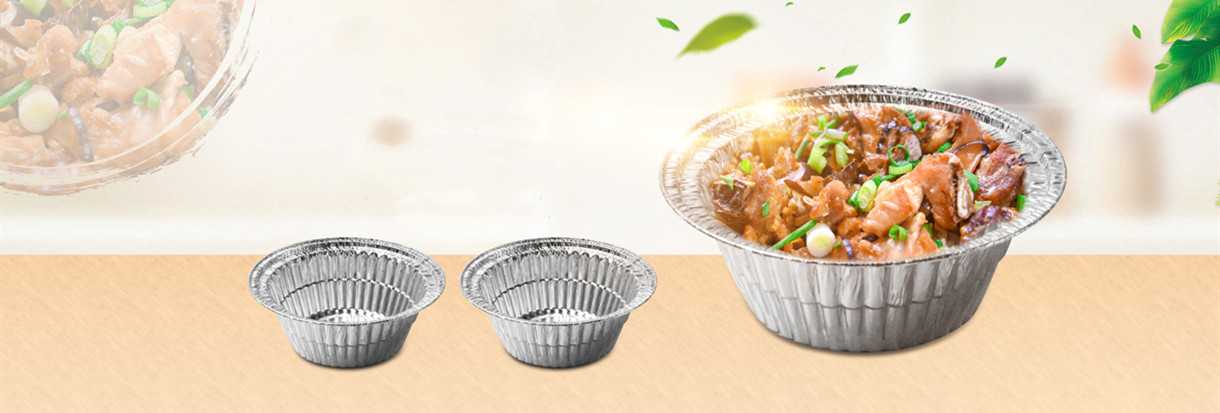 China China High Quality Aluminum Foil Food Container Manufacturer –  Disposable aluminum foil containers with lids – ABL Baking Manufacturer and  Supplier