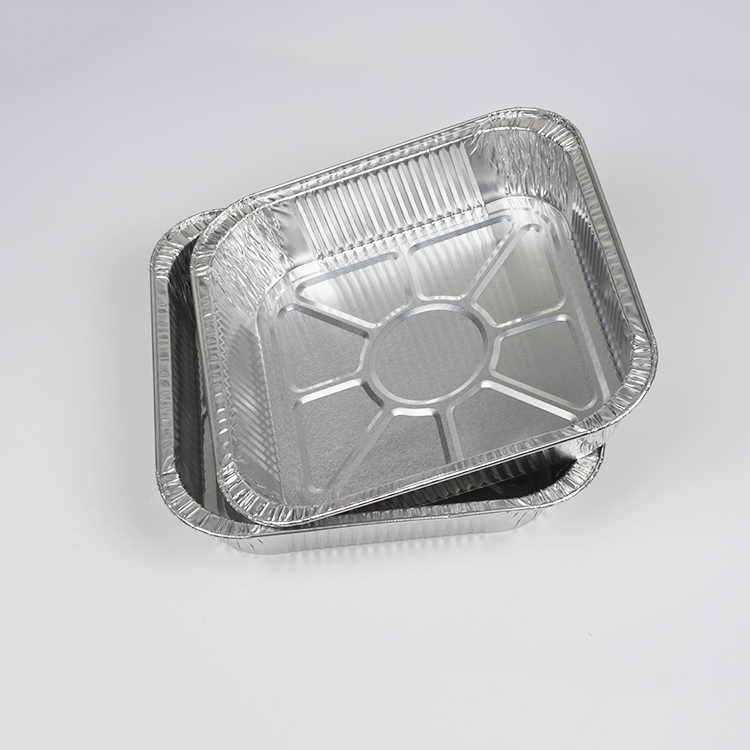 Disposable Food Packing Aluminum Foil Container Aluminium Container